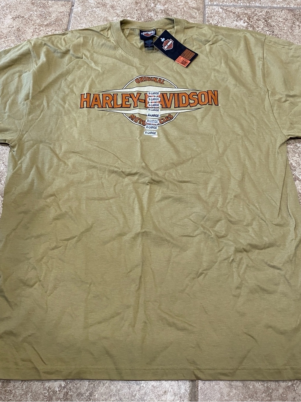 Men’s Harley Davidson shirt XL NWT